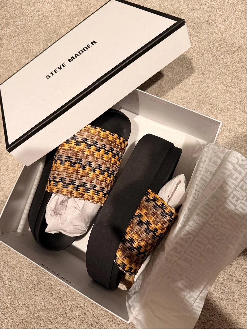 Steve Madden chunky platform